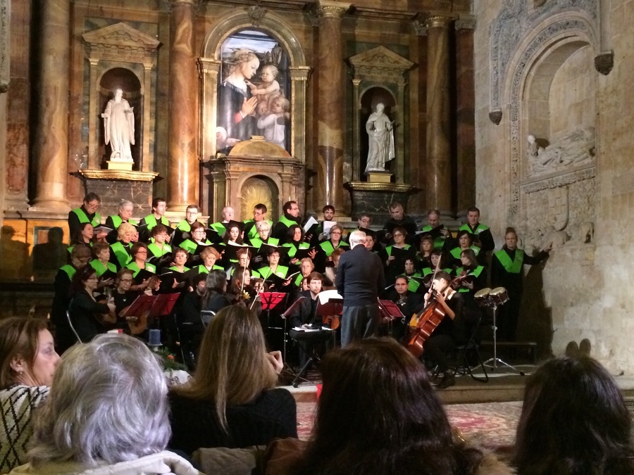 Foto 4 - El Coro de San Benito ofrecerá su recital de villancicos este sábado