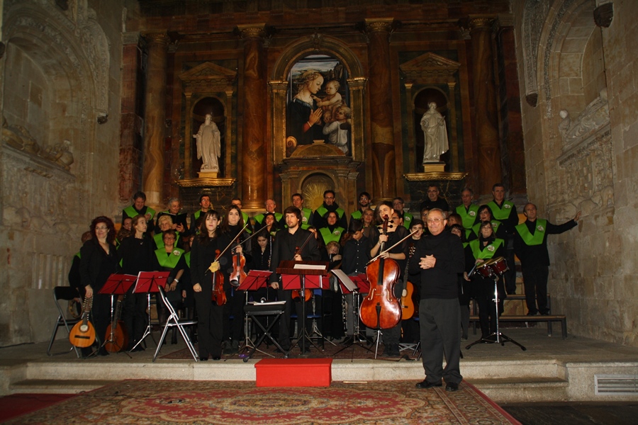 Foto 3 - El Coro de San Benito ofrecerá su recital de villancicos este sábado