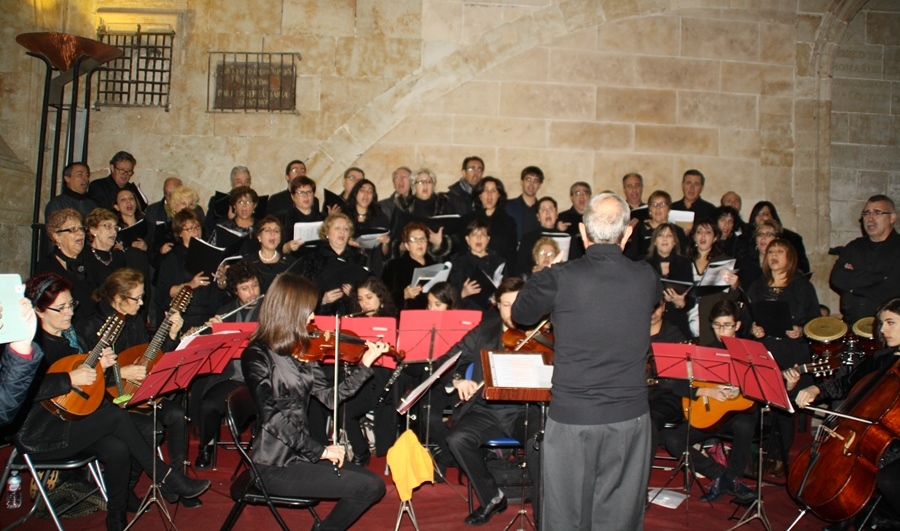 Foto 2 - El Coro de San Benito ofrecerá su recital de villancicos este sábado