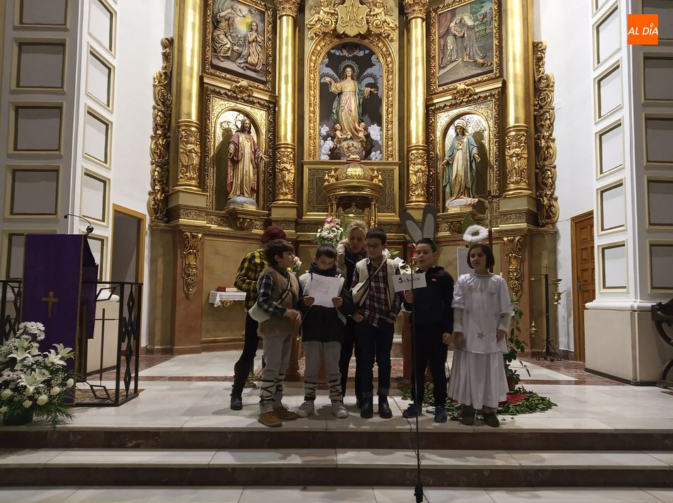 Foto 5 - La parroquia de Guijuelo acoge un concierto de villancicos