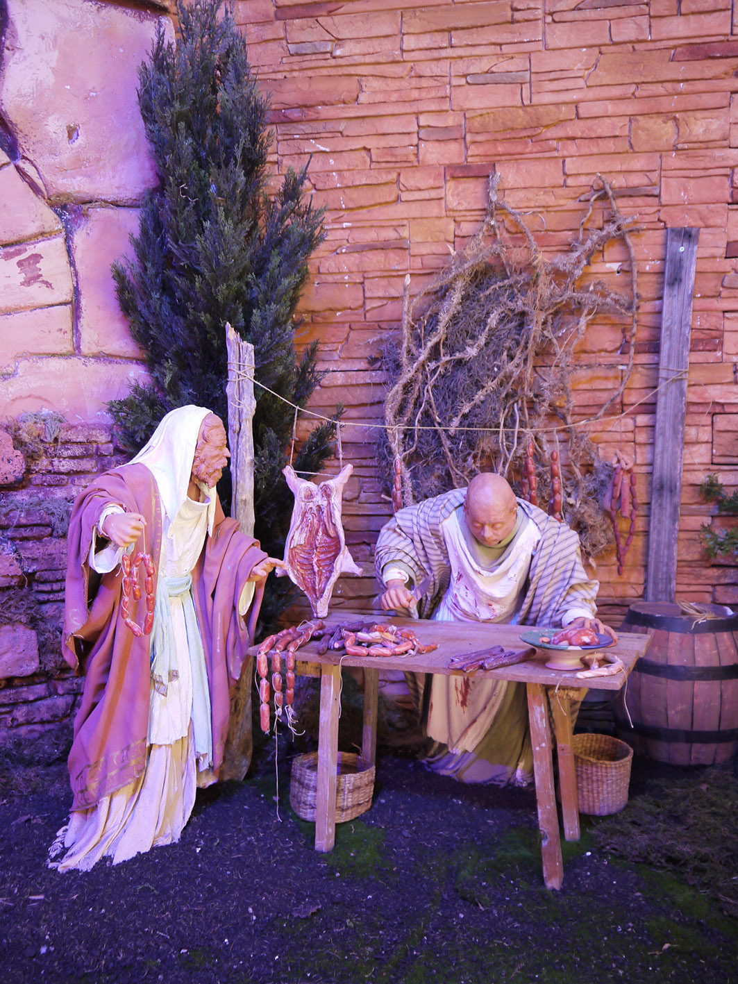 Foto 5 - Papá Noel, los Reyes Magos, un Belén tradicional y talleres creativos para disfrutar de la...