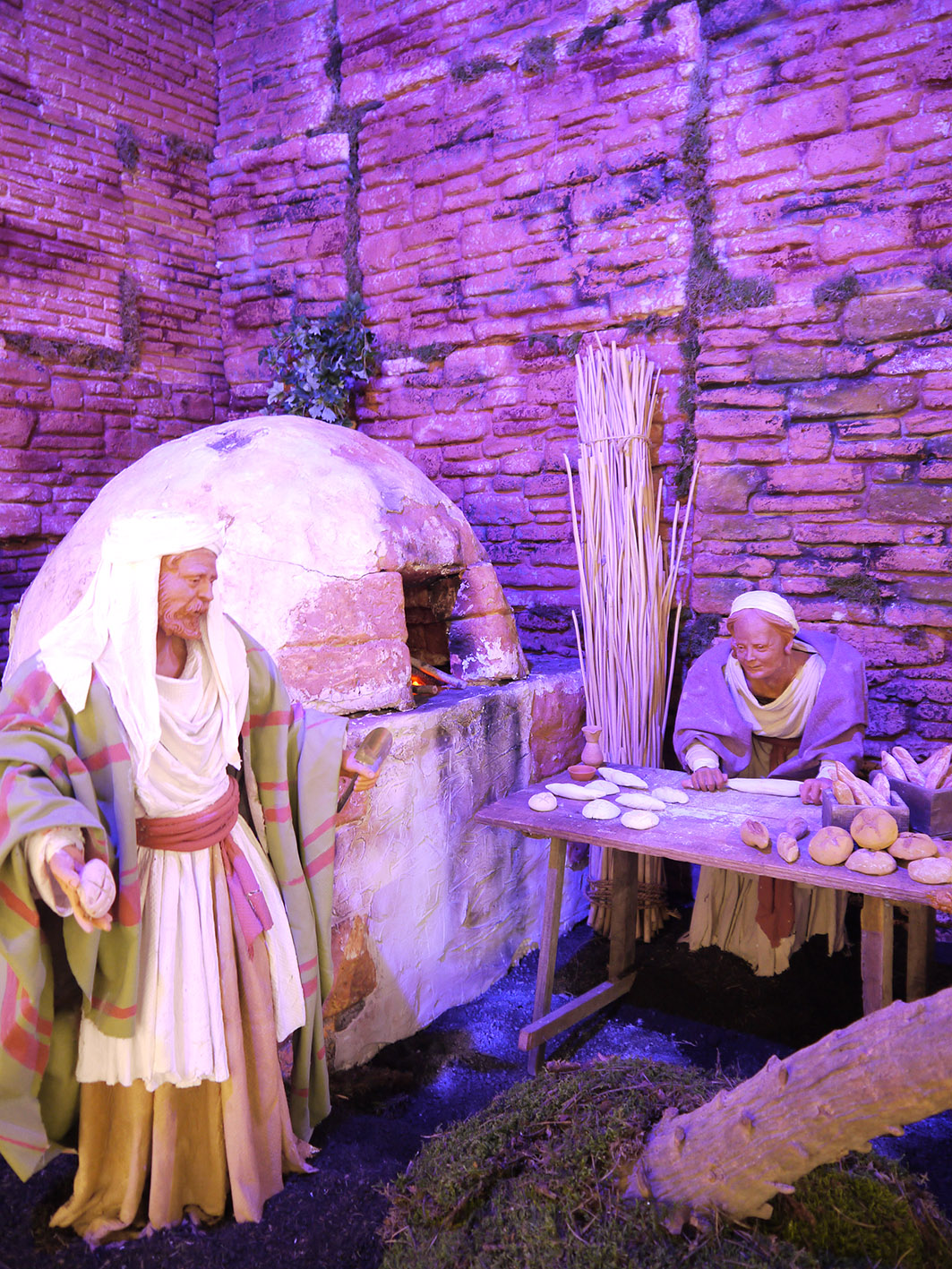 Foto 2 - Papá Noel, los Reyes Magos, un Belén tradicional y talleres creativos para disfrutar de la...