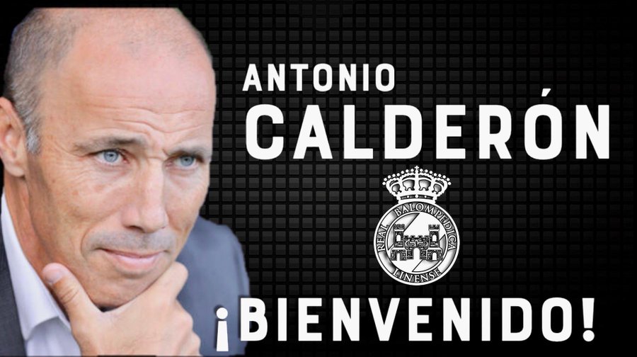 Antonio Calderón, nuevo entrenador de la Balompédica Linense
