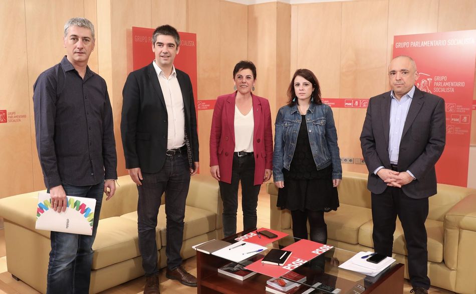 Reunión del PSOE con Bildu en el Congreso - BILDU | EP