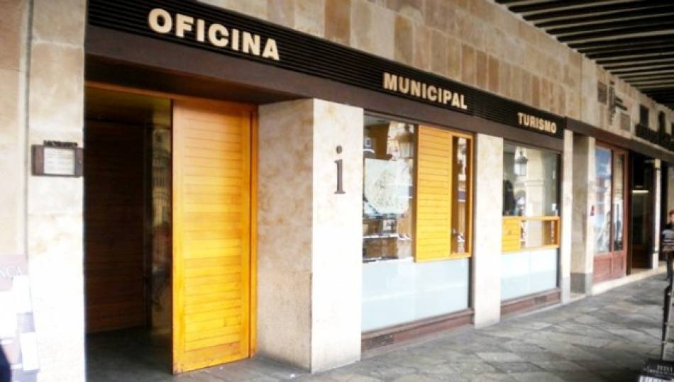 Oficina de Información Turística en Salamanca / Archivo