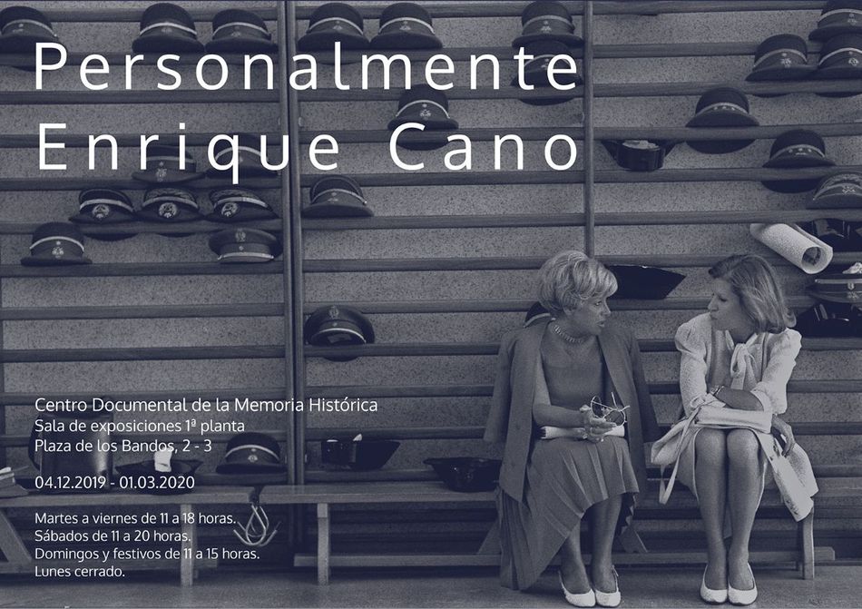 Foto 1 - Salamanca acogerá una exposición del fotoperiodista Enrique Cano que refleja 30 años de la...