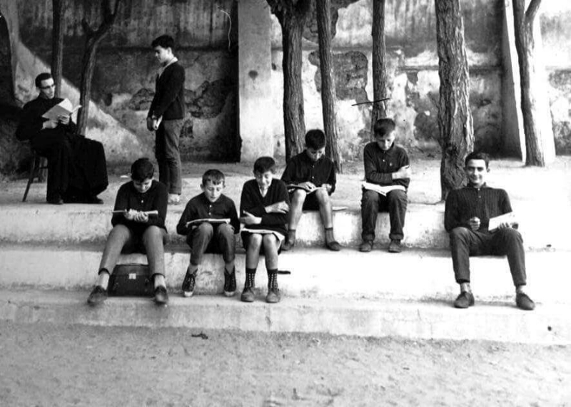 Foto 2 - El colegio salesiano María Auxiliadora, en los años 50