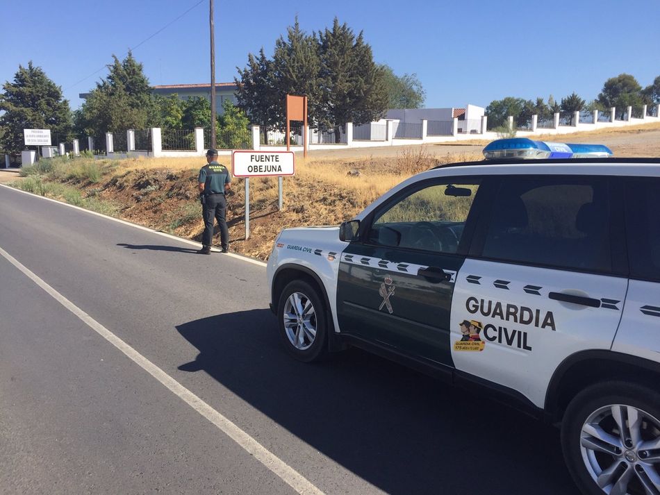 Guardia Civil en Fuente Obejuna. - GUARDIA CIVIL