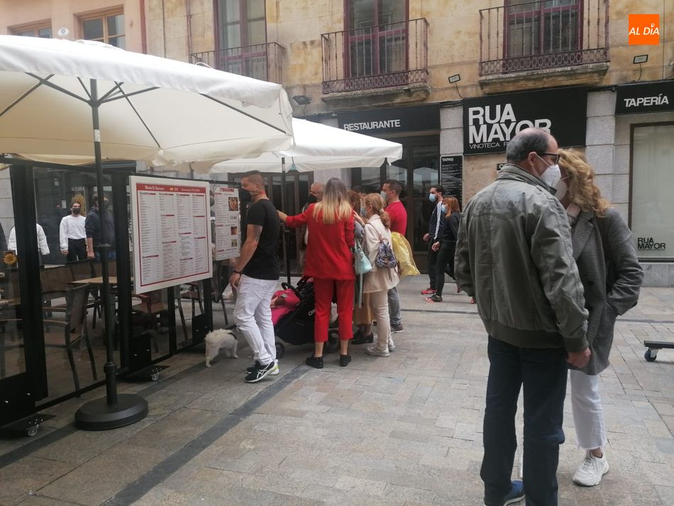 Foto 5 - El primer fin de semana sin estado de alarma recupera el turismo en Salamanca