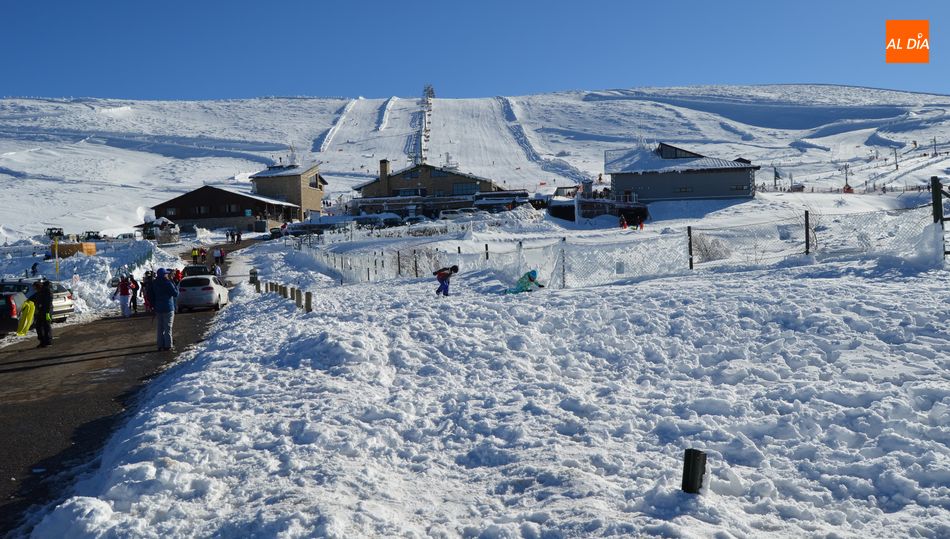 Estación de esquí La Covatilla / FOTO DE ARCHIVO