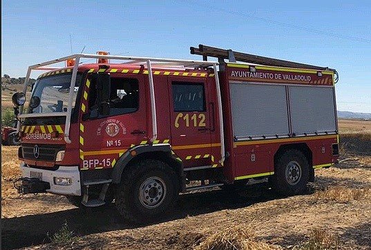 Los bomberos de Valladolid rescataron el cuerpo en el río Pisuerga
