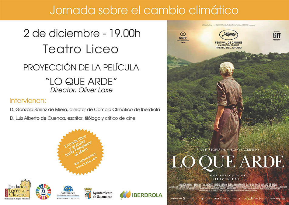 Foto 1 - El Teatro Liceo acoge este lunes una charla sobre el cambio climático