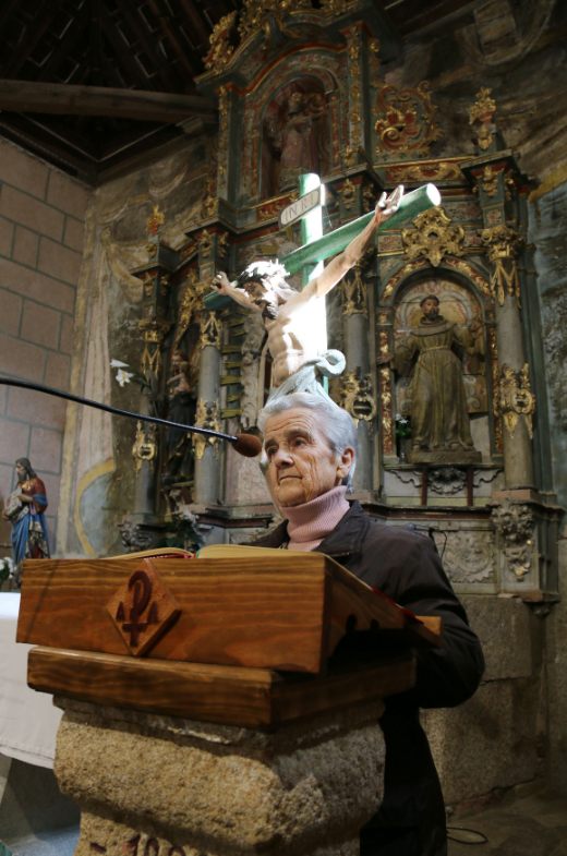 Foto 5 - A sus 87 años, Humildad García celebra la Palabra desde hace cinco años en Peralejos de Arriba  