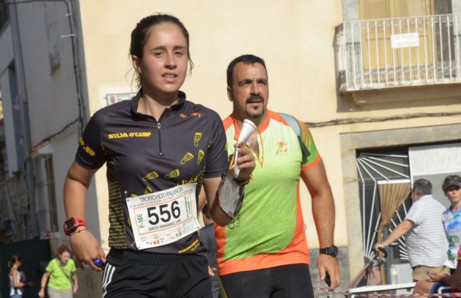 Lara Garc&iacute;a, campeona de la Liga de Castilla y Le&oacute;n de Sprint  
