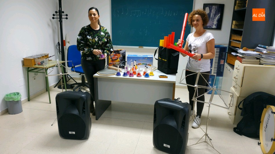 Foto 1 - El Ayuntamiento adquiere nuevo material para la escuela de música