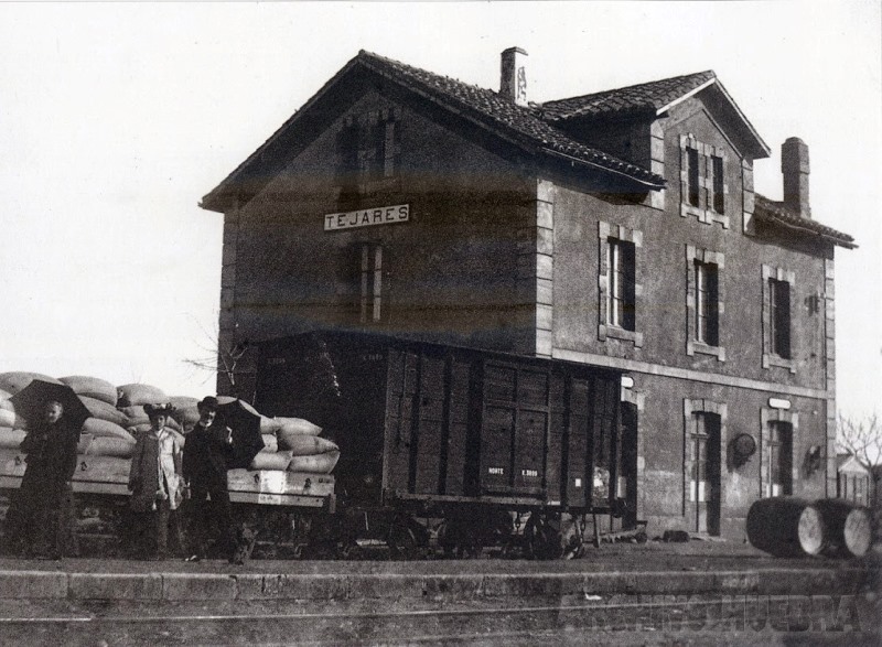 Foto 4 - Tejares y su antigua estación de tren