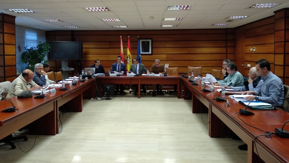 Comisión de Pesca del Consejo Regional de Medio Ambiente de Castilla y León