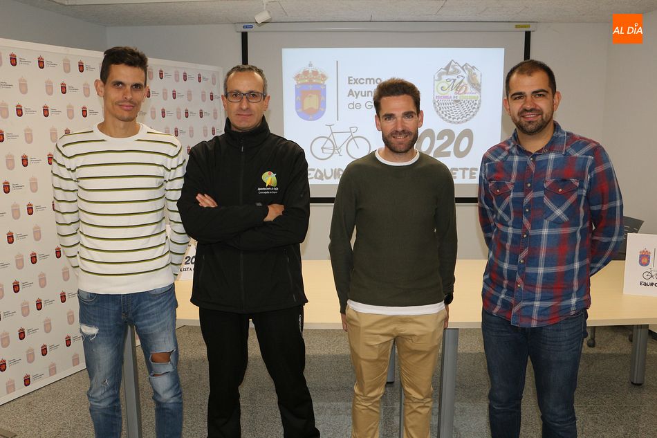 Ayuntamiento de Guijuelo y Moisés Dueñas crean un equipo local de ciclismo cadete