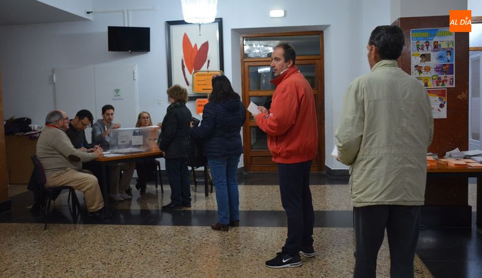 Cae en cinco puntos la participación en las elecciones en Salamanca respecto a las de abril. Foto: Lydia González