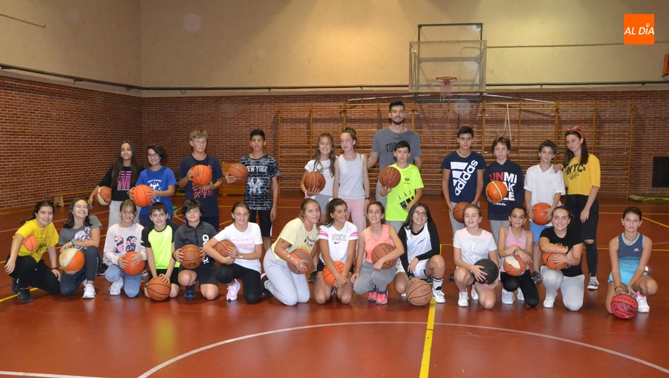 Miembros del Club Baloncesto Ciudad Rodrigo