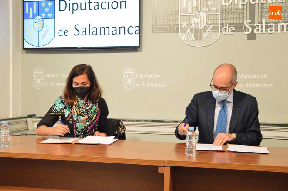 Foto 5 - Los secretarios de Salamanca formarán egresados beneficiarios del Plan de empleo juvenil...