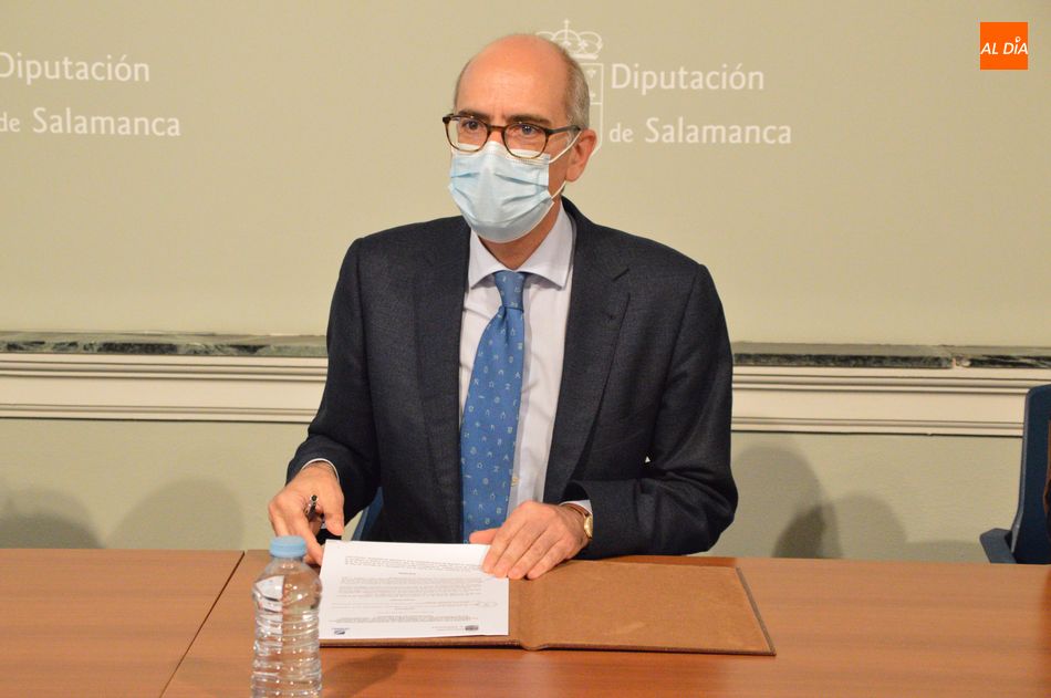 Foto 2 - Los secretarios de Salamanca formarán egresados beneficiarios del Plan de empleo juvenil...