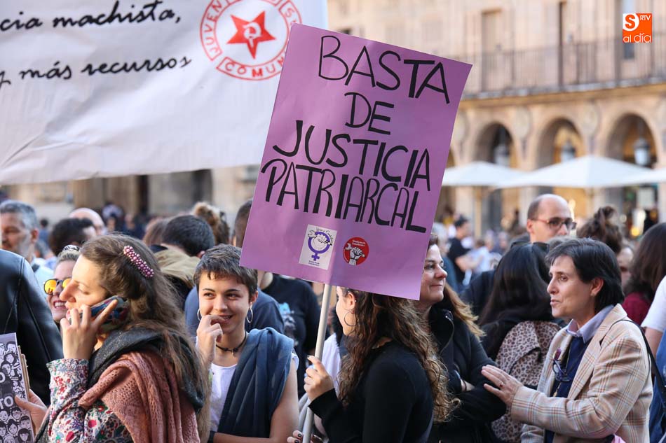 El Movimiento Femimista de Salamanca convoca una concentraci&oacute;n en protesta contra la violencia de...