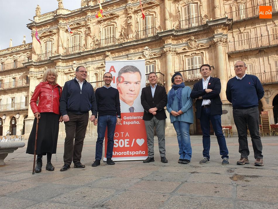 Foto 1 - García Page pide a votantes de Cs o Podemos que voten al PSOE para evitar "el riesgo de...