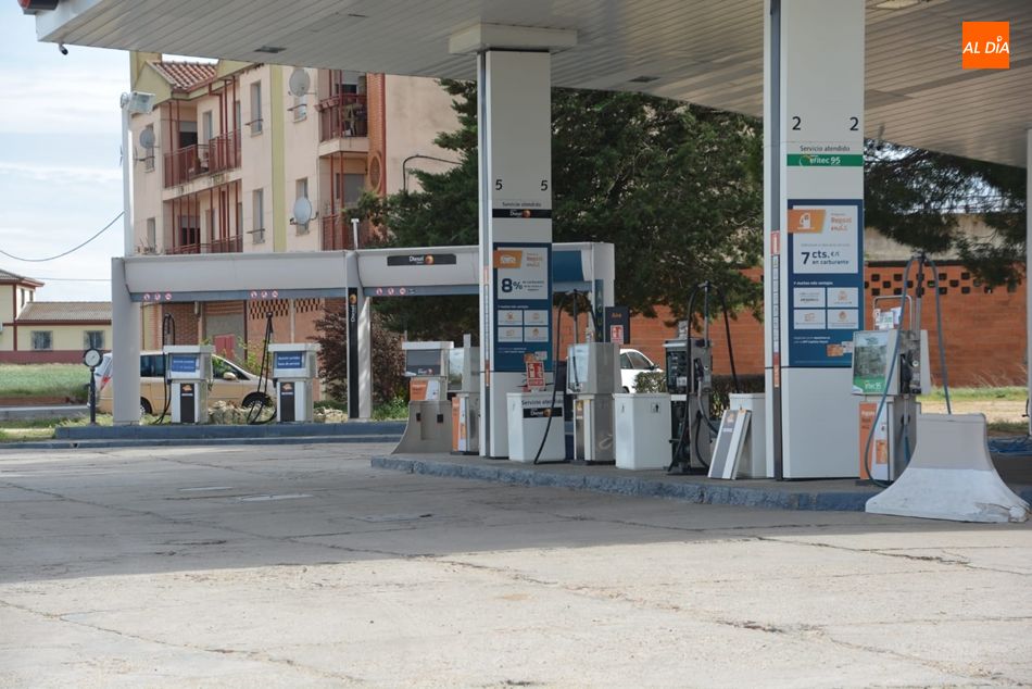 Gasolinera en Salamanca