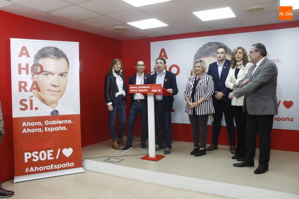 Foto 6 - El PSOE Salamanca inicia la campaña luchando contra la “abstención” y fomentando la...