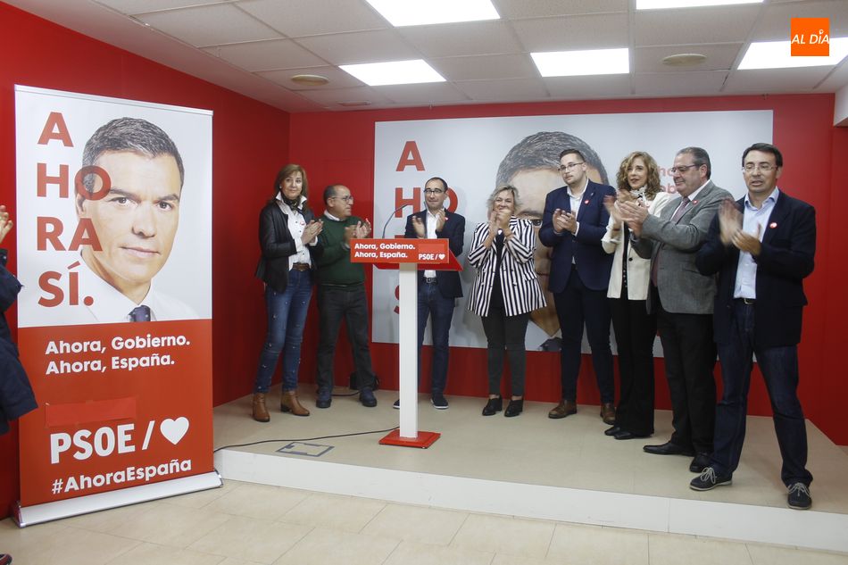 Foto 4 - El PSOE Salamanca inicia la campaña luchando contra la “abstención” y fomentando la...