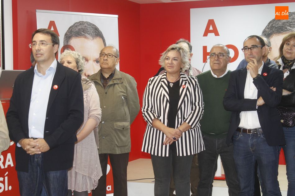 Foto 2 - El PSOE Salamanca inicia la campaña luchando contra la “abstención” y fomentando la...