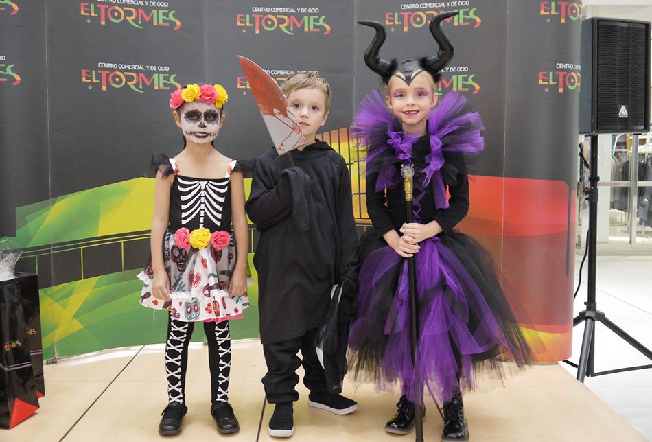 Cos Halloween Disfraces Día de los Niños Espectáculo escénico