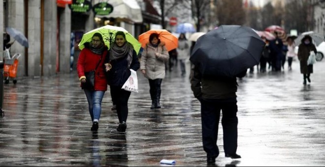 Las lluvias volverán a hacer acto de presencia este sábado / Europa Press