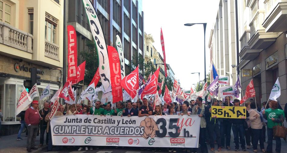 Los sindicatos consideran que la única forma de evitar la huelga sería alcanzar un acuerdo el lunes