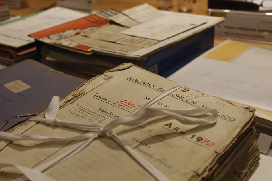 Foto 6 - Salamanca recibe más de 25.000 documentos del archivo de Marcelino Camacho