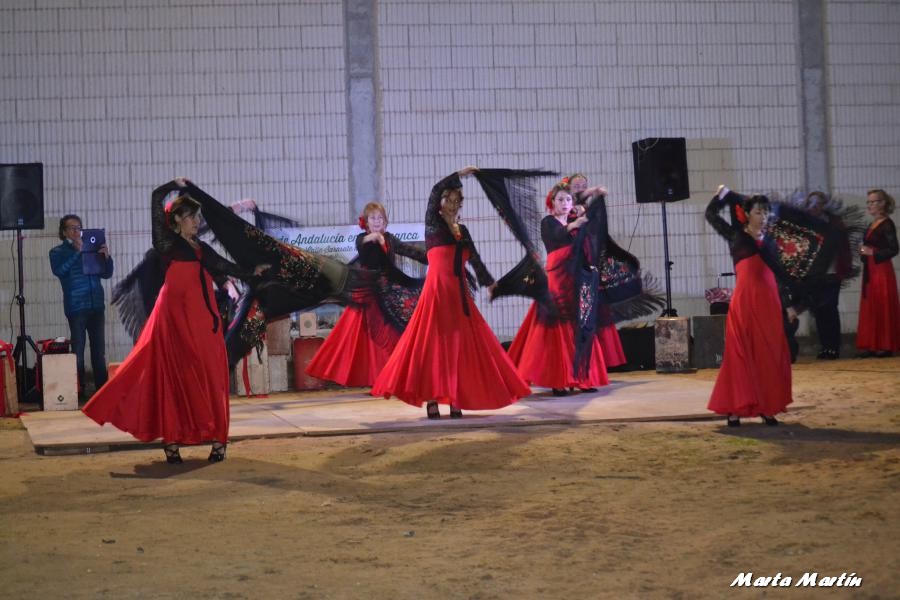Actuación del grupo Sueños de Andalucía