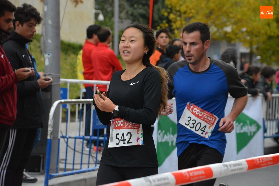 Foto 3 - José Manuel Hernández y Marta Rodríguez se imponen en la carrera de los 1.000 pasos