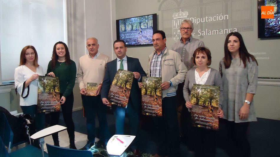 E diputado de Turismo ha presentado el programa junto a alcaldes y concejales de los pueblos participantes