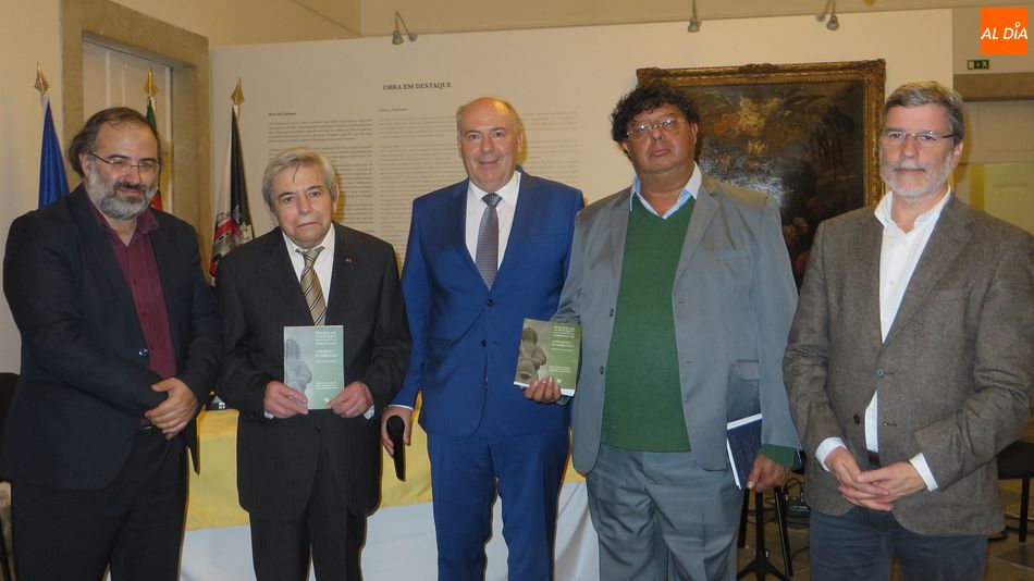 Alencart, Salvado, Rodrigues, Rodríguez y Correia/ J. Alencart