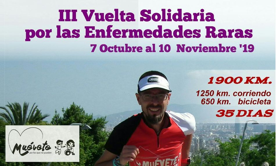 La III Vuelta Solidaria por las Enfermedades Raras recala este miércoles en Cabrerizos  