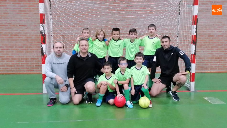 Unión Deportiva Vitigudino, nuevo equipo de fútbol sala en los Juegos Escolares  