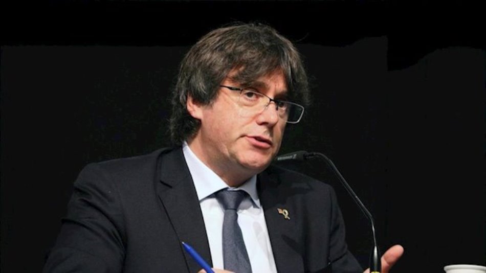 El expresidente de la Generalitat Carles Puigdemont