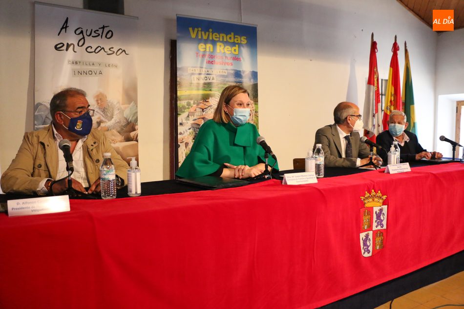 Foto 5 - La Junta y las mancomunidades de Vitigudino y Cabeza de Horno pondrán en marcha un proyecto de...