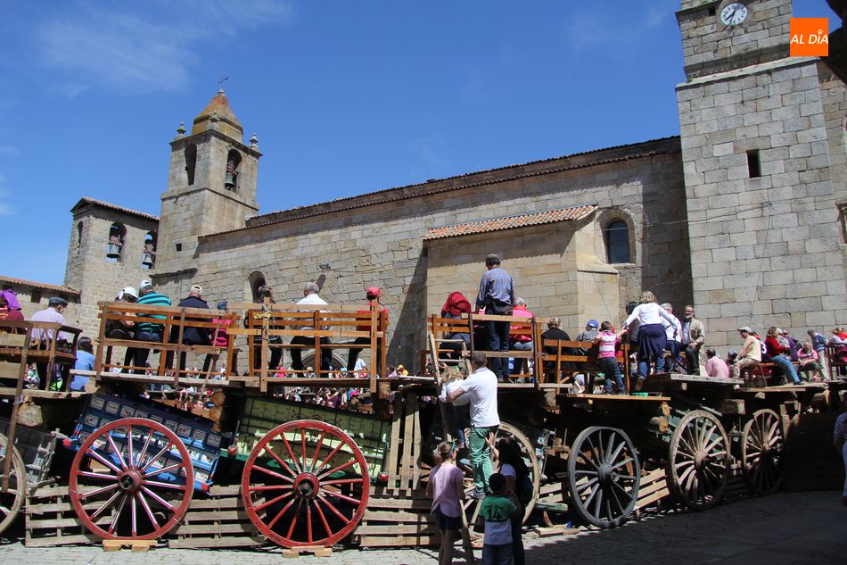 Las fiestas del Noveno fueron declaradas de Interés Turístico Regional en 2005 / CORRAL