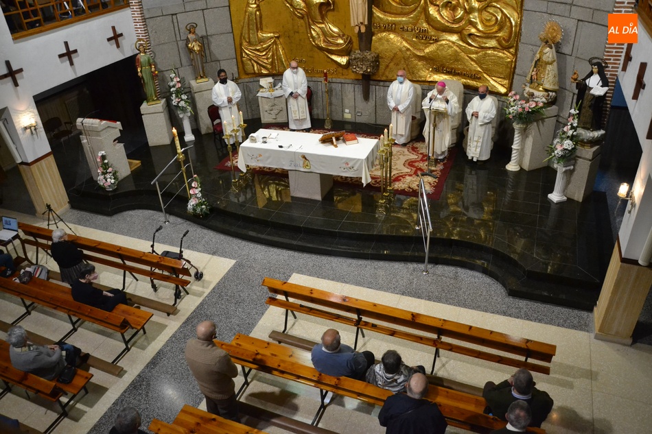 Foto 4 - La Diócesis conmemora la Pascua del Enfermo con una misa en San José  