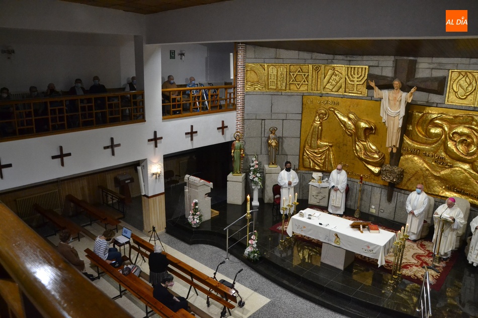Foto 5 - La Diócesis conmemora la Pascua del Enfermo con una misa en San José  
