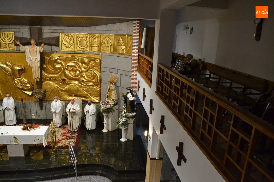 Foto 3 - La Diócesis conmemora la Pascua del Enfermo con una misa en San José  