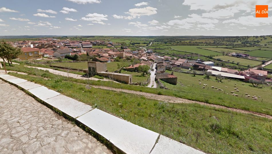 Hinojosa de Duero es uno de los municipios mayores de la comarca que mantiene la ganadería como principal actividad / FOTO: GOOGLE MAPS