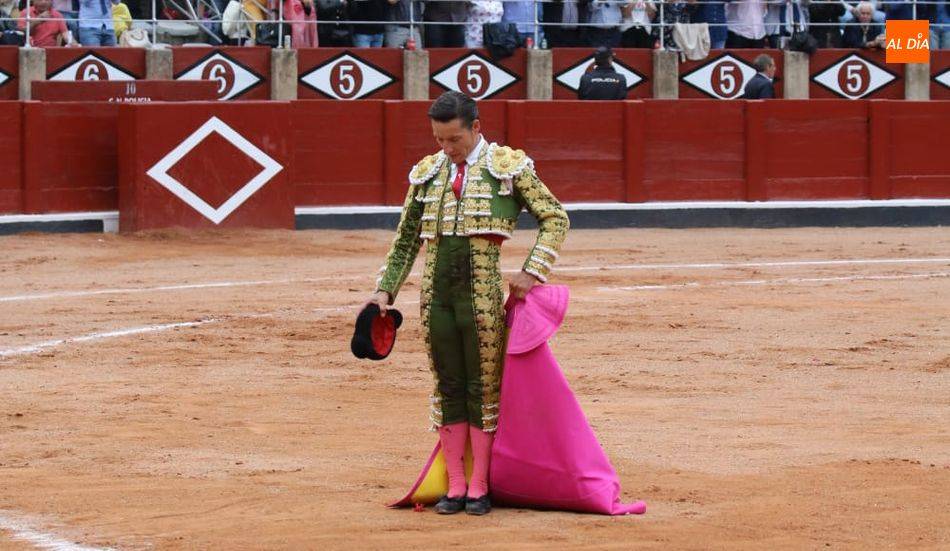 Diego Urdiales, premio del Ayuntamiento de Salamanca a la mejor faena de la Feria